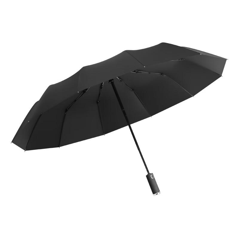 Chao Sihui Automatic Folding Umbrella with LED Flashlight