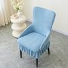 New Special-shaped Chair Cover with High Elastic Thickened Armchair Cover for Household Chair Protection Cover Integrated Stool Cover