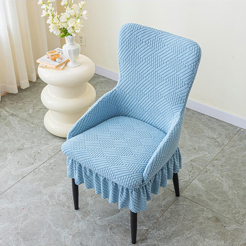 New Special-shaped Chair Cover with High Elastic Thickened Armchair Cover for Household Chair Protection Cover Integrated Stool Cover