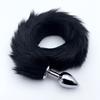 4 Sizes Metal Butt Plug Fox Tail Intimate Toys Anal Extender Dilator Sex Shop Products Erotic Games Goods For Adult products