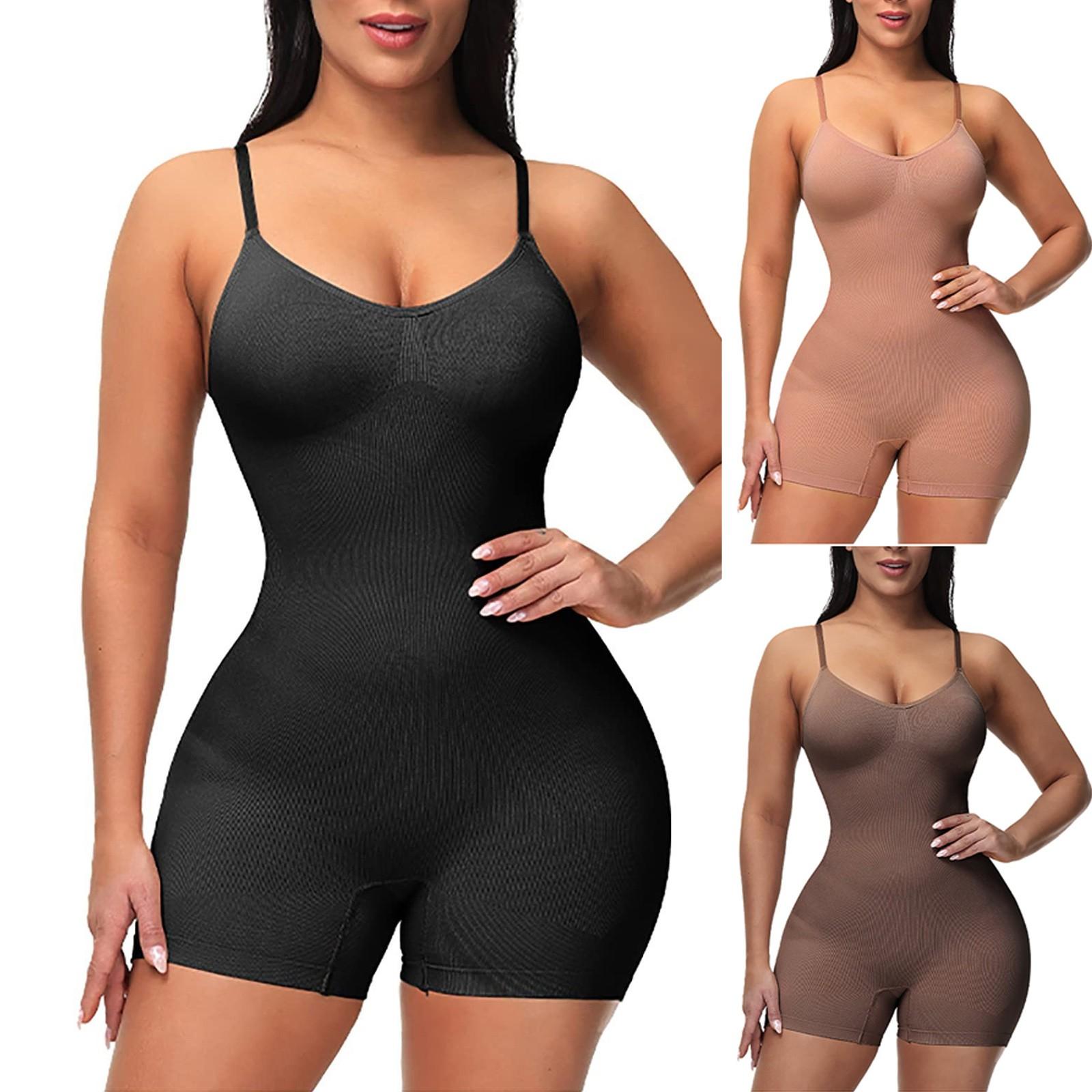 

Women s Corset Abdominal Support Chest Push-Up One-Piece Tight Shapewear