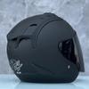 Ram4 Matte Black Half Helmet Motorcycle Off-Road Summer Helmet Downhill Racing Mountain Cross Casco Capacete Men and Women