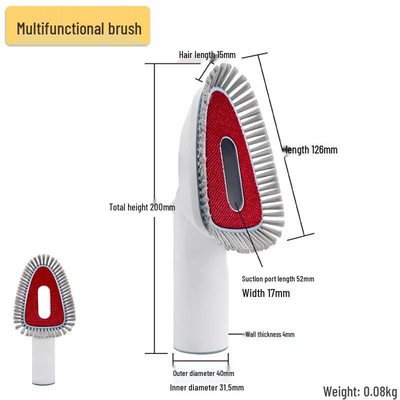 Multi-Functional Pet Hair Remover: Cat Fur Scraper & Lint Roller for Carpets