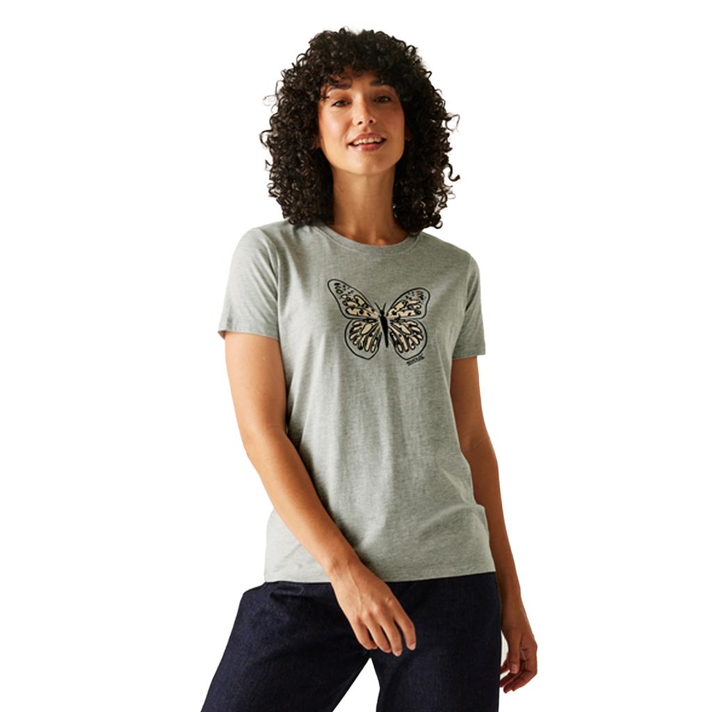 Regatta Womens/Ladies Filandra VX Butterfly T-Shirt