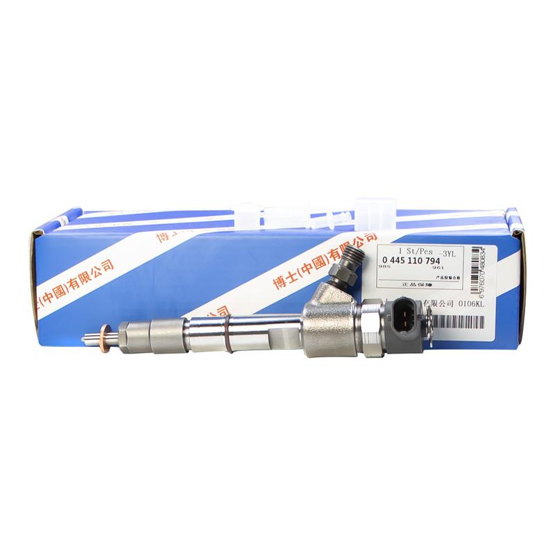 0445110794 0445110465 0445110466 0445110915 0986435308 diesel common rail injectors is Suitable for Bosch Jiangling JAC Yuchai