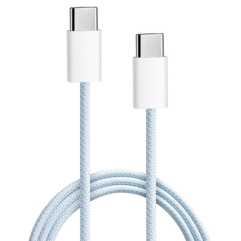 Dual Type-C Fast Charging Cable for Apple & Android Devices
