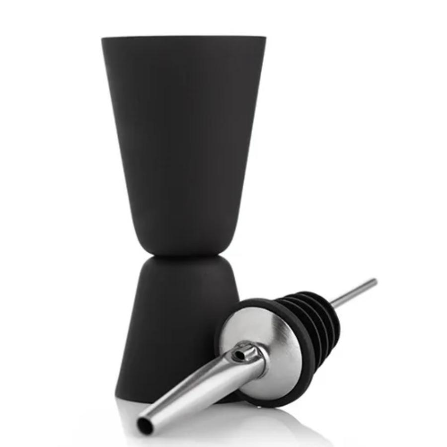 Bottle Nozzle Pourer Oil mouth with Bottle Stopper Cork Wine Bottle Red Dry Pot Plug Olive Dispenser