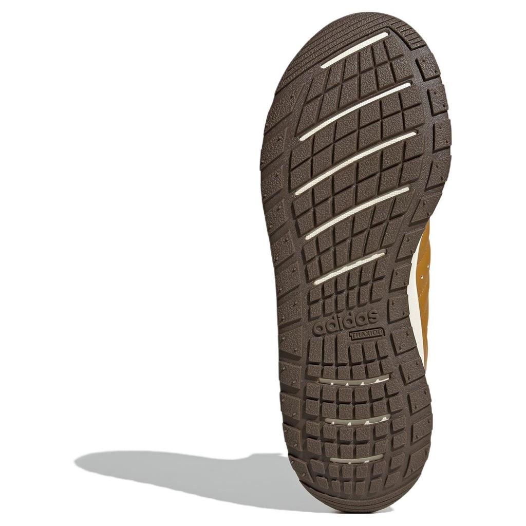 Adidas Slip Resistant Abrasion Resistant High top Vintage Basketball Shoes Unisex Brown JP7715