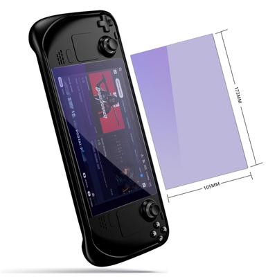2pcs Screen Protector Film Explosion-proof Anti-scratch Hd Tempered Glass Compatible For Steam Deck
