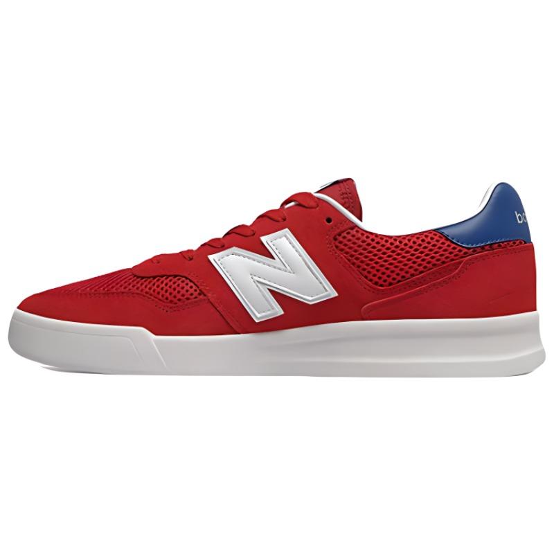 New Balance Crt300v3 Série Retro Skateboardingové Boty Unisex Červené