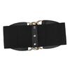 Cool Wide Corset Elastic Waistband for Women Girl Daily Wear PU Leather Comfortable Waist Strp for Casual Formal Outfit