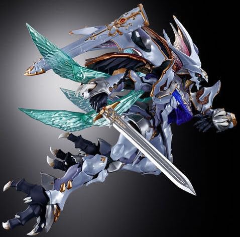 

METAL BUILD DRAGON SCALE SERVERINE Aura Warrior Dunbine