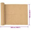 Haustiermatte Hanf 1x5 m 5 mm