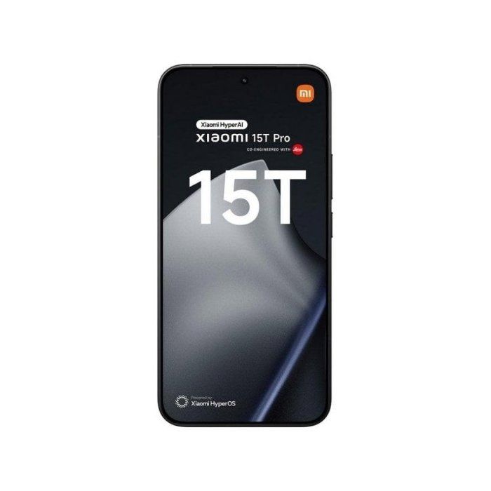 Smartphone - XIAOMI - 15T Pro - Noir - 12 GO RAM - 256 GO Stockage - Écran 6,83'' 144 Hz - Very good condition