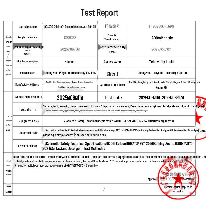 DOSCOO Body Wash Collection