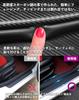 HUDIY Side Step Guard for the New Harrier 80 HARRIER 80 Series 2020 Leather Scuff Specially Designed for Car Interior Step Prevents Dirt and Comes