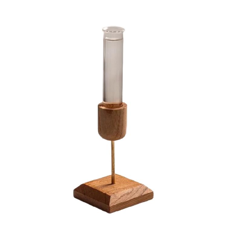 

Farmhouses Clear Hydroponic Planter Vases Flower Holder With Glass Test Tube For Dining Table Or Bookshelf Decoration 1