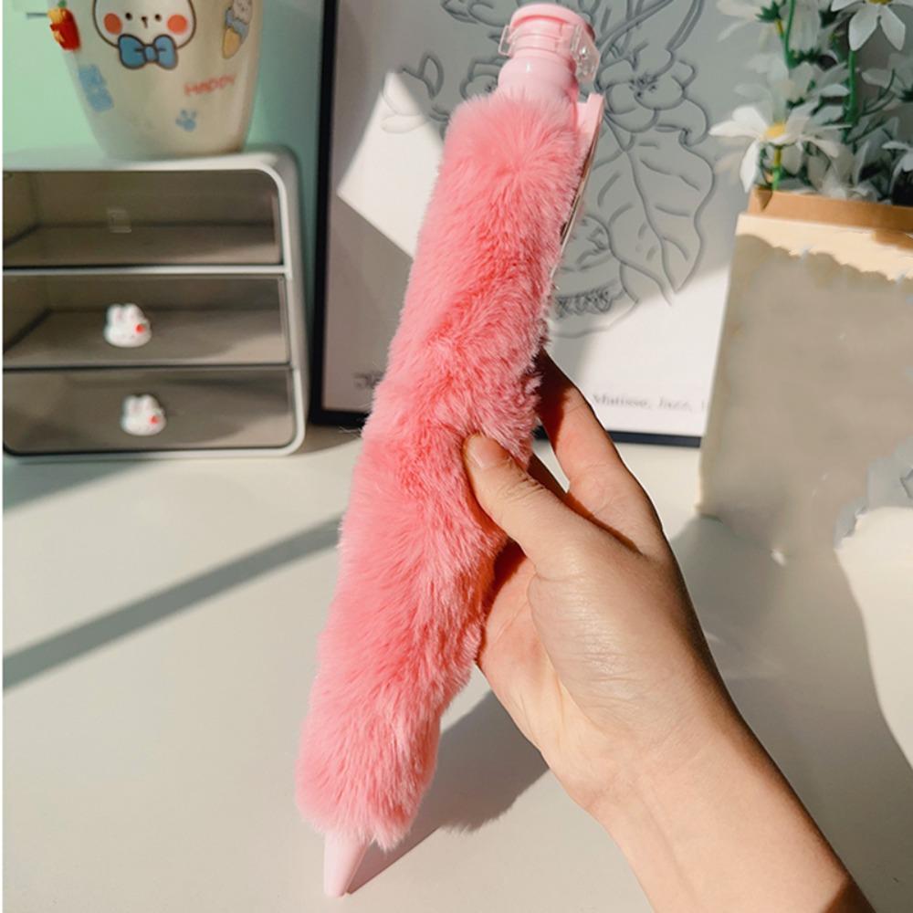 Cute Giant Ballpoint Pen Creative Pressing Pressure Reducing Pen ABS Cute  Plush Pen  Children
