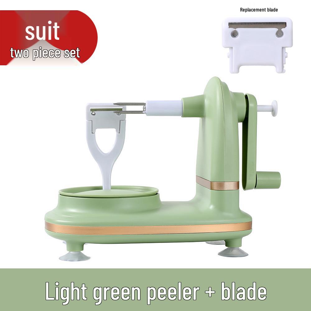 Manual Apple Peeler and Paring Knife for Fruit