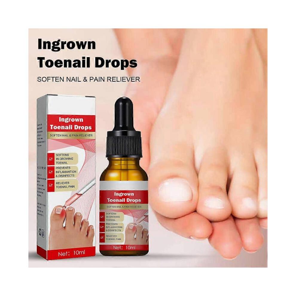 TOE NAIL SOFTENER | Softens Ingrown Toenail | Treatment Oil for Hard Thick Nails