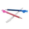 3Pcs Tailors Chalk Pen Pencil With Brush For Dressmakers Diy Craft Markers