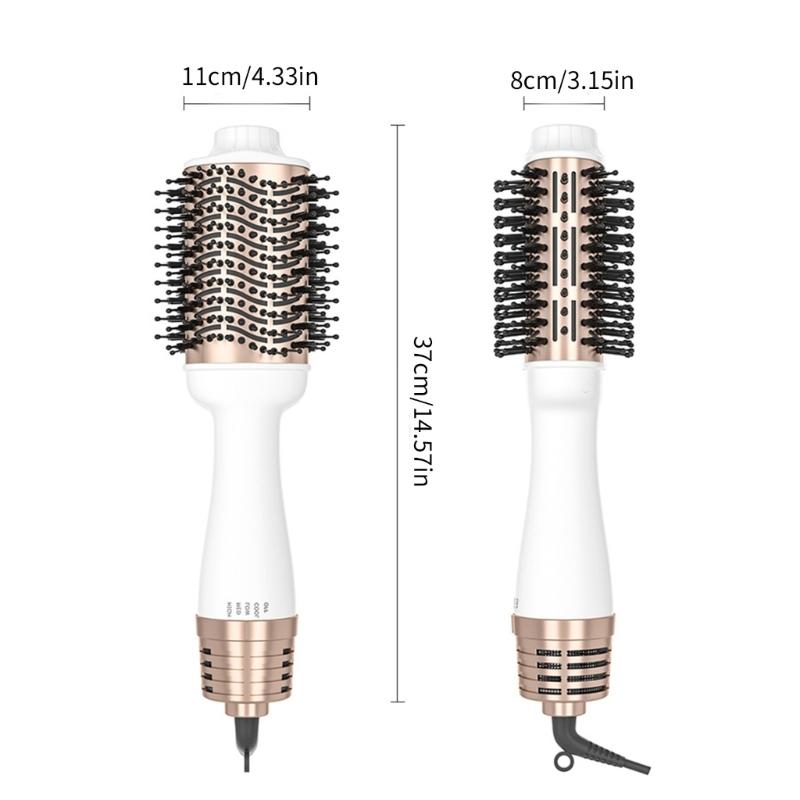Hair Dryer Brush Blow Dryer Brush 2 in 1 Hair Dryer Volumizers Professional Hot Air Brush for Straightening Drying