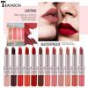 Rouge à lèvres brillant, scintillant et nacré, longue tenue, non collant, rouge sexy, waterproof, 12 couleurs, maquillage mode femme, 08