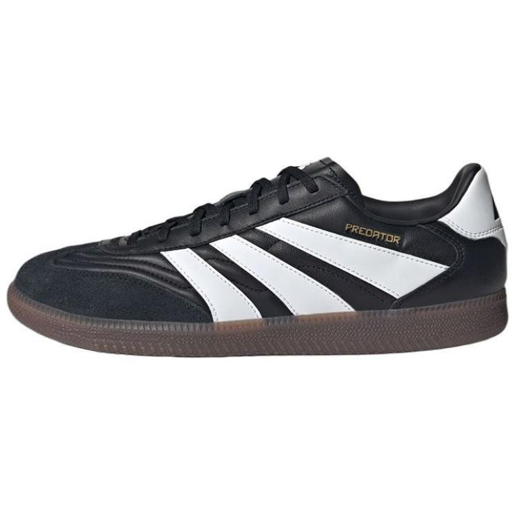 adidas Predator Freestyle Indoor Black White Gum Men s ID3833