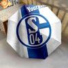 1 PC Automatic Folding Umbrella - FC Schalke 04 Custom Name Pattern, Portable & Foldable Design with 8 Ribs, Christmas Birthday Gifts