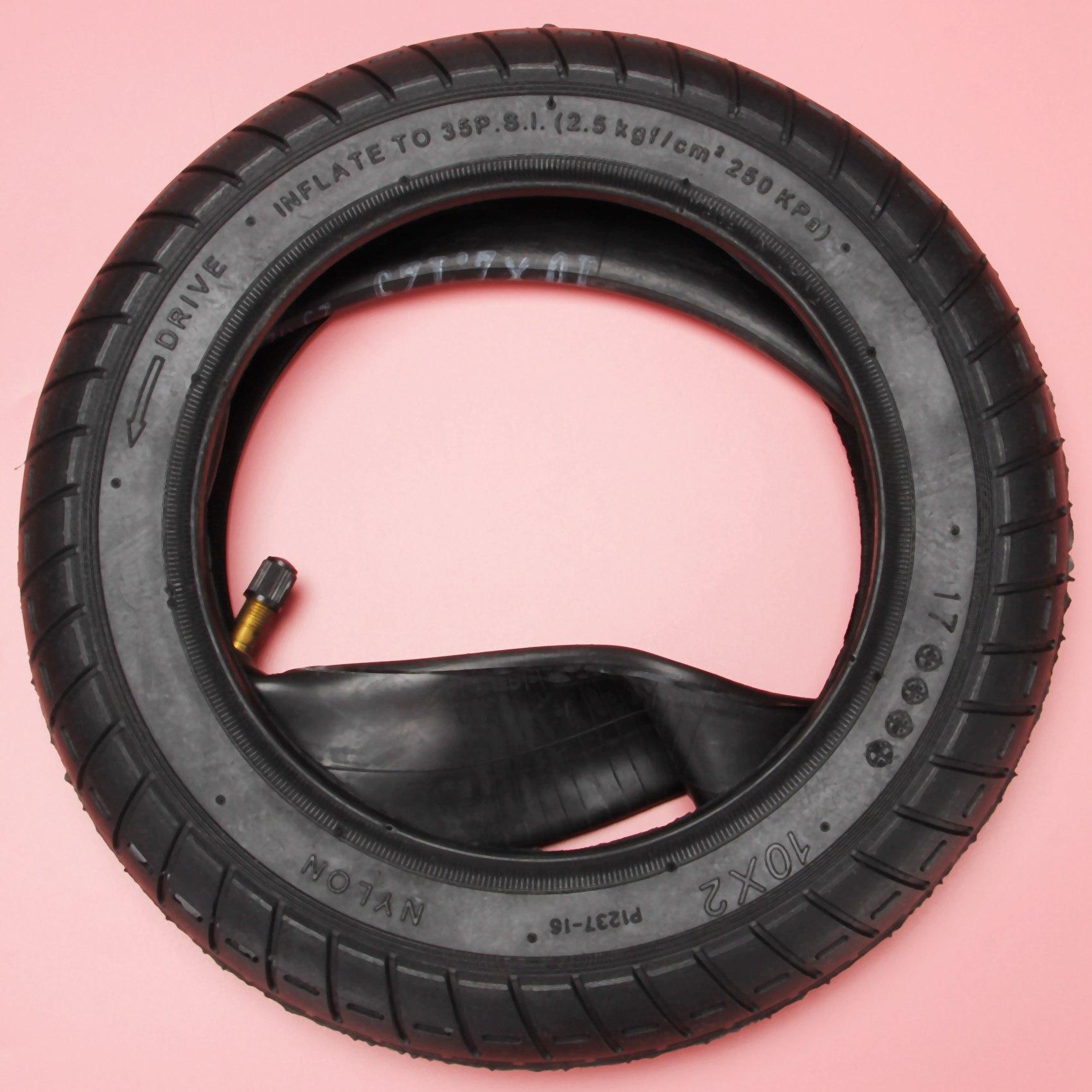 Authentic 10 Inch Electric Scooter Wheel Tire 10X2-6.1 For Xiaomi M365 Scooter Tire M365/Pro Inner Tube Tyre Replace Accessories