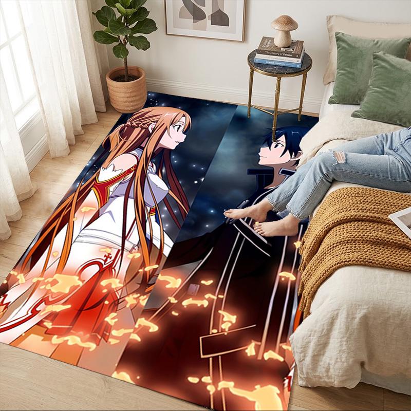 Fantasy Battle Living Room Nonslip Area Rug Soft Carpet For Bedroom Game Playroom Sofa Office Home Decor Doormat Christmas Gift C930258