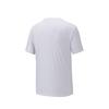 Anta Training Short Sleeve Knitted T-Shirt Summer 2026 Men tops Pure-White 952627101-1