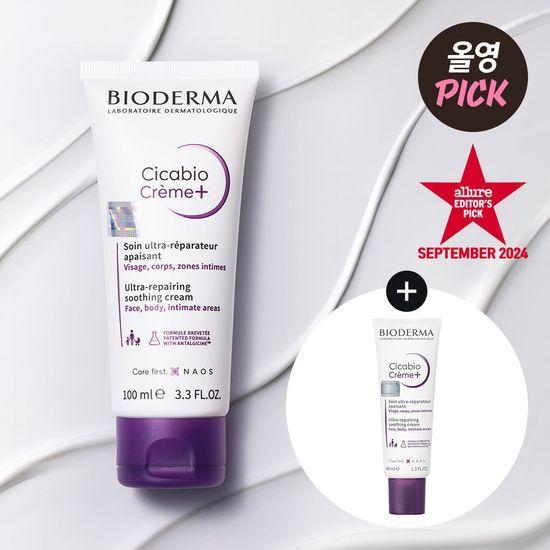 Bioderma Cicabio Cream+ 100ml Promotion (Cream + 40ml product included)