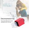 Klávesnice Fidget Toy Lightless Kapesní tlačítko na prst Mini Clicker Novinka Dekompresní Senzorická hračka Dětská krytka na konečky prstů