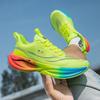 New Soft Sole Cushioning Mens Running Shoes For Women High-Quality Road Jogging Shoes Light Comfy Sneakers Reflective Night Run