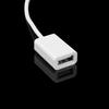 USB 2.0 Female To 3.5mm Male Plug AUX Audio Adapter Cable Converter for Car