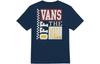 Vans OFF THE WALL T Shirt Unisex Dark Blue VN00090GLKZ