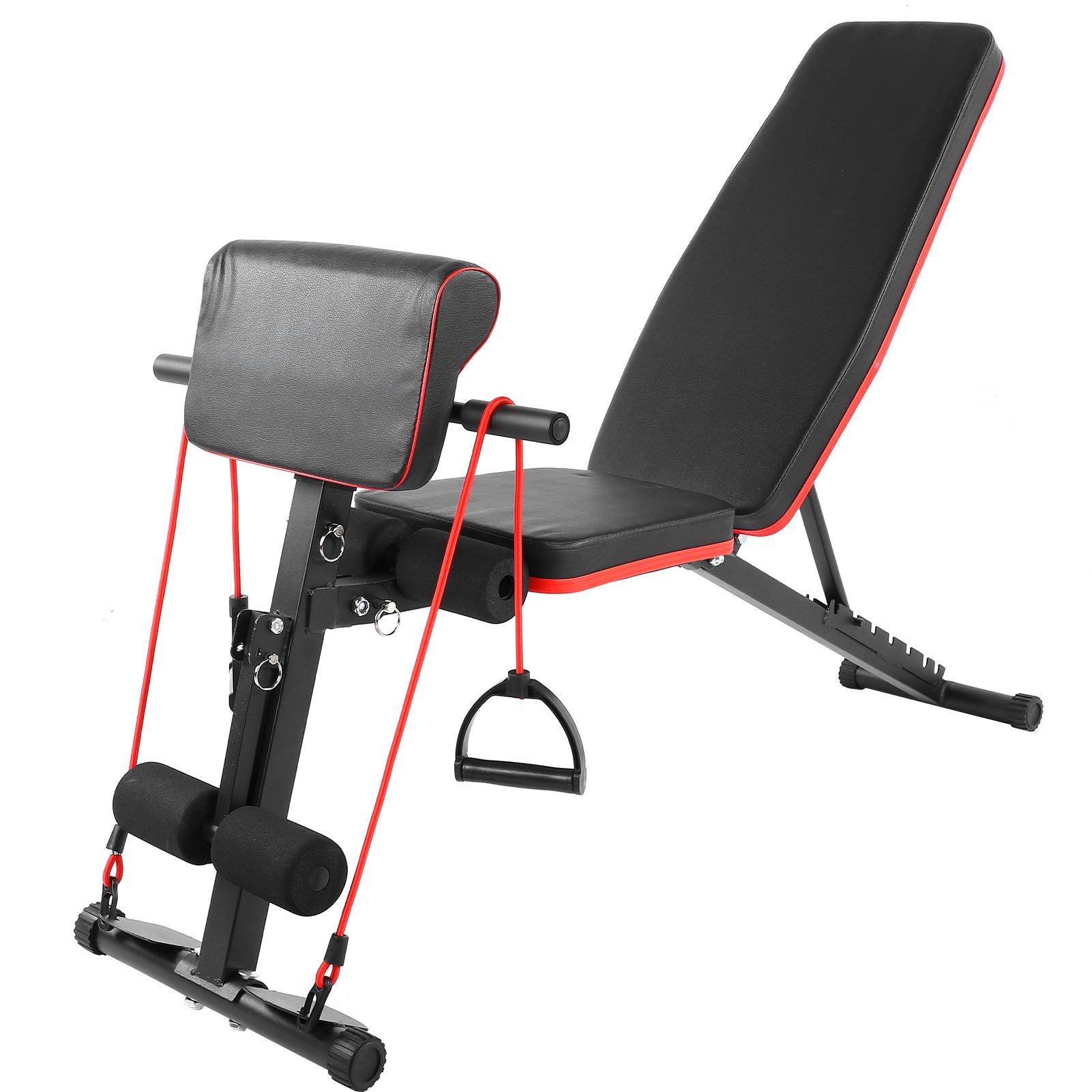 Adjustable Dumbbell Stool Situp Supine Board Multi Position Training Fitness Equipment