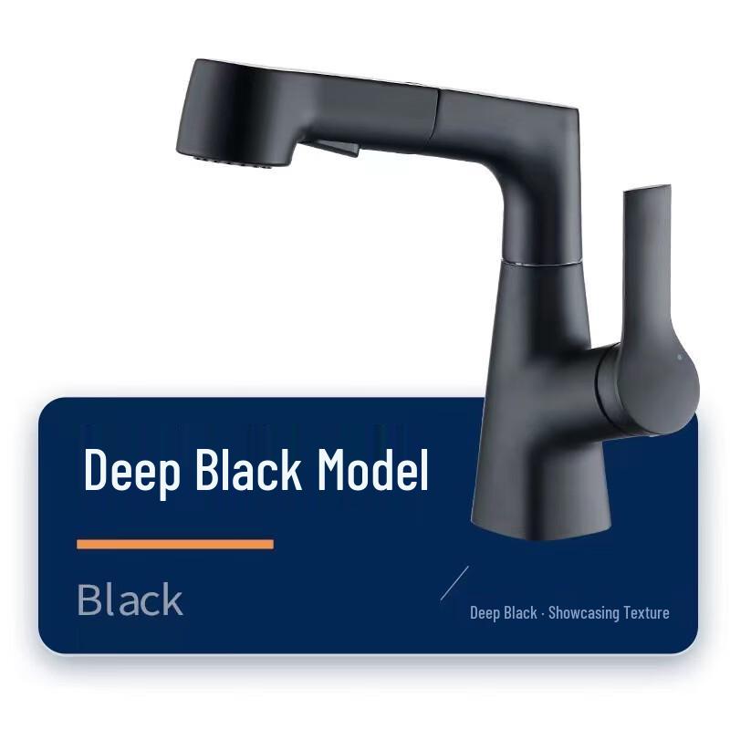 Retractable & Adjustable Basin Faucet