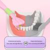 Household 3-Sided Toothbrush With Soft Bristles Comfortable Easy To Use Deep Cleaning Toothbrush For Adults Kids Boys Girls