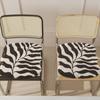 Universal Geometry Tufted Seat Cushion 40x40cm Dormitory Chair Cushion  Dormitory