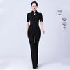 Women's Slim-fit Stand-up Collar Qipao Dance Practice Set