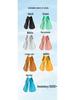 Premium Silicone Swimming & Diving Fins for Adults & Children