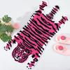 Tappetino da Pavimento Peluche Stampa Leopardo Estetica Y2K Super Assorbente Antiscivolo Tappeto da Bagno Vasca da Bagno Camera da Letto Ingresso Decorazione d'Interni