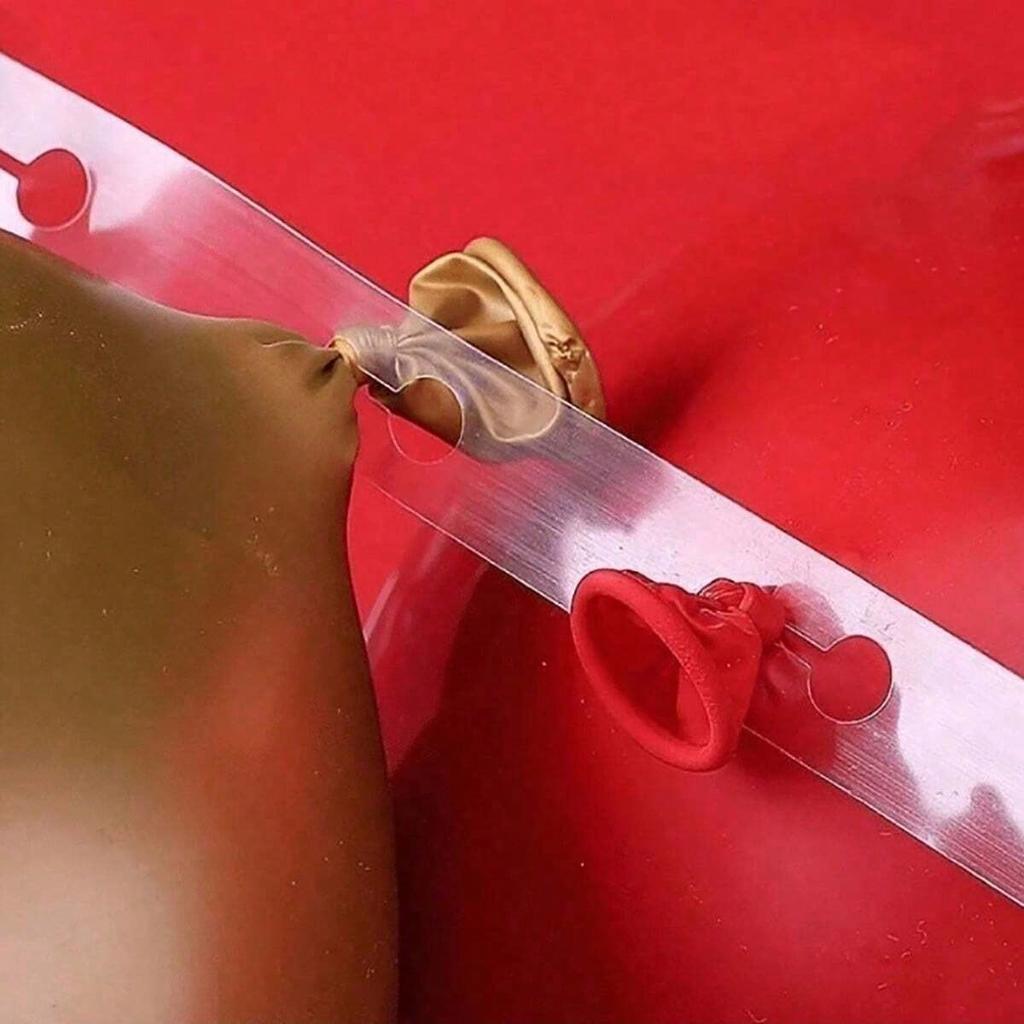 1 Roll, 5m/196.85inch Balloon Arch Tape, Sturdier Balloon Garland Tape, For Balloon Tying, Balloon Arch, Balloon Garland Decor
