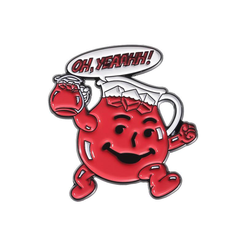 

And Fashionable Fun Duck Design Brooch Crafted From Alloy For Unisex Wear With Adjustable Features QHXZ2613