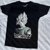 2026 Dragon Ball Z Pattern T-Shirt S Size - Super Saiyan Sun Wukong - Comfortable, Breathable, High-Quality Insulation