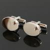 Kamakura Cufflinks Workshop January Birthstone Garnet Cufflinks jc001-a-1