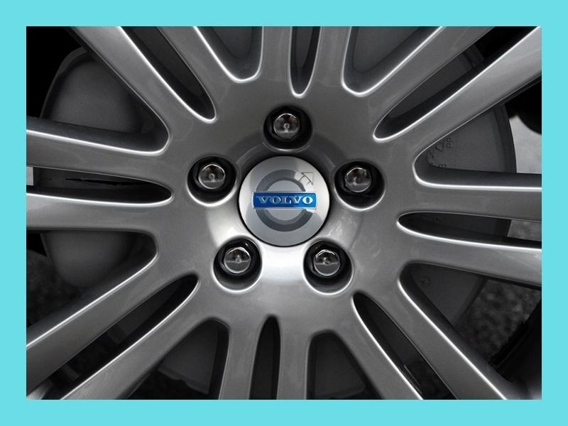 4pcs 56/60mm Volvo Wheel Center Cap Hub Cover Badge Emblem Sticker Car Accessories For Volvo S40 S60 S80L XC60 XC90 V40 V60 V50