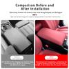 For BMW 3 Series G20 2020-2026 Leather Car Central Control Armrest Box Pad Protective Panel Cover Interior Accessories